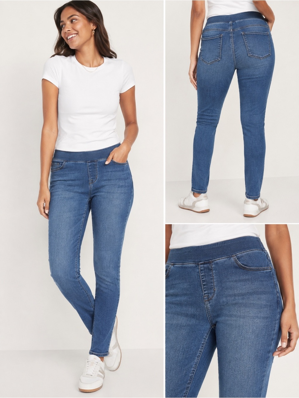 Old Navy Rockstar Super Skinny Jeans Women’s Size 12 Short